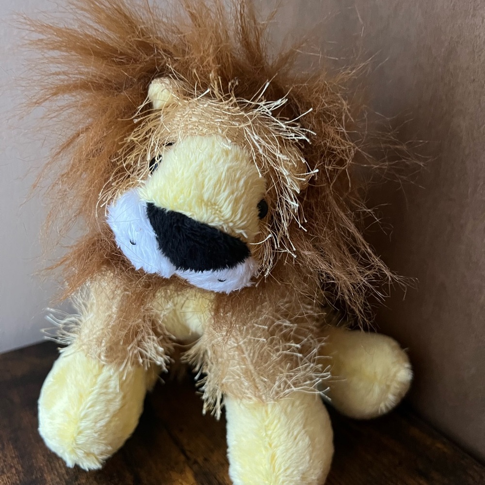 Gantz Webkinz Plush Lion Toy